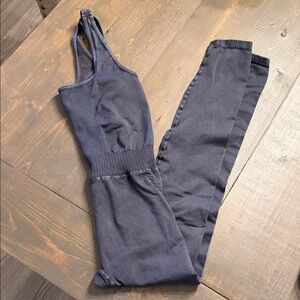 Free People Movement Good Karma Onesie Jumpsuit Romper XS/S